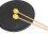 Marimba Drumsticks Pair with Ergonomic Maple Handle, Balanced Weight and Comfortable Grip 5