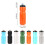 Gourde de sport orange 750 ml 3