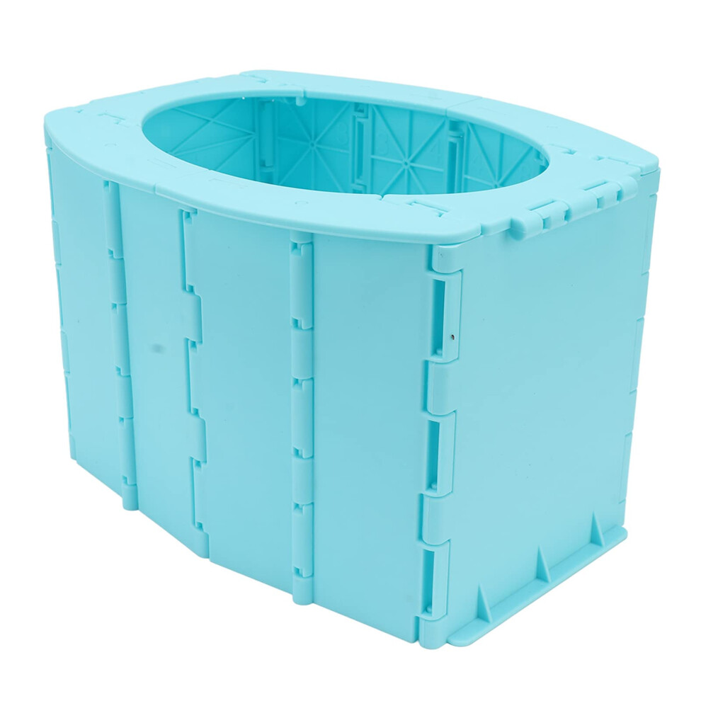 Foldable Portable Potty for Kids, Easy Clean ABS Toddler Toilet for Travel and Camping