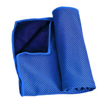 Cooling Towel Royal Blue Microfiber Ice Towel for Sports Travel Gym Yoga Quick Dry Sweat Absorption