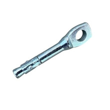 1/4 x 21/4 Tie Wire Wedge Anchors for Suspended Ceiling, Galvanized Concrete Anchor Bolts, 500Pack