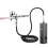 Cordless Airbrush Kit with Compressor, Dual Action Gravity Feed for Makeup, Models, Cake 1