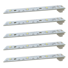LED Light Replacement for GE Refrigerator WR55X26671 5 Pack Freezer LED Light Board, Bright and Durable