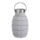 AuroraX faltbare Wasserflasche, grau, 473 ml 4