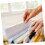 50pcs Small Metal Paper Clips for Office Documents Cute Decorative Durable Set 3