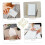 50pcs Small Metal Paper Clips for Office Documents Cute Decorative Durable Set 4