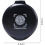Black Waterproof Fingerprint Ink Pad for Identification and Security, QuickDry SmudgeResistant 2