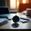 Black Waterproof Fingerprint Ink Pad for Identification and Security, QuickDry SmudgeResistant 5