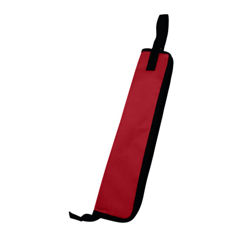 Multifunctionele drumstick beschermhoes Canvas textuur die-Rood