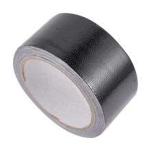 Canvas Tape for Tents RV and Boat Covers, TearResistant Black Fabric Patch for Outdoor Repairs