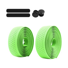2 Stuks Racefietsen Stuurlint Antislip Schokabsorptie-Groente