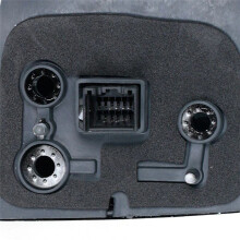 Side Rearview Mirror Assembly for Captiva 2008-2017 8PINS White Heating+LED Lamp with Auto Foliding 96818102 R