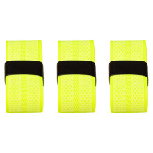 3 STKS Badminton Racket Grip Tape Platte-fluorescerend geel