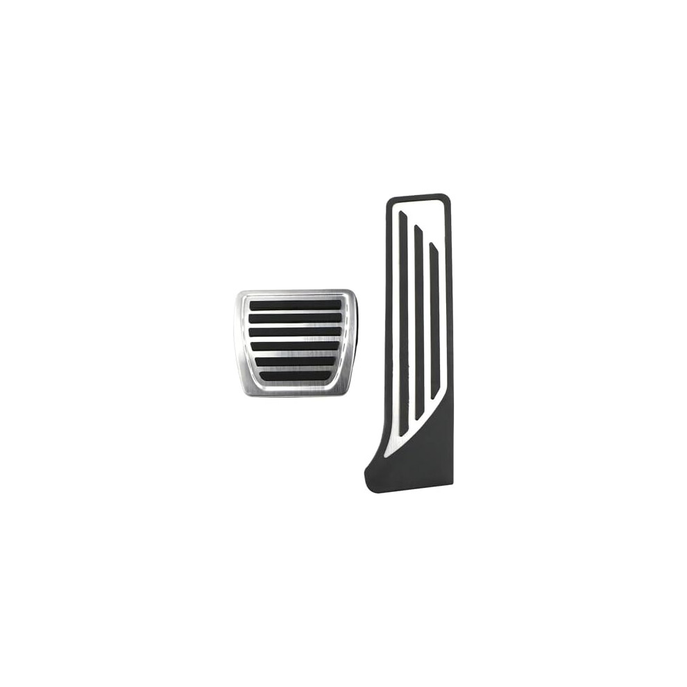Nonslip Stainless Steel Car Pedal Covers Set For 20162023 Suv Gas And Brake Pedals 9351714732307