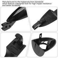 Front Door External Handles Kit 156145296, 156145295 for Giulietta Alfa Mito Lancia 2012