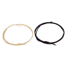 Gitaar Pickup Connector Kabel Met Doek Bedekt Pushback