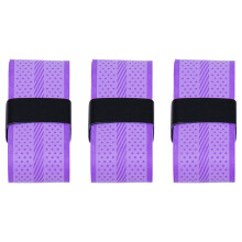 Antislip Sport Overgrip Tape Tennis Overgrip Zweetband-Paars