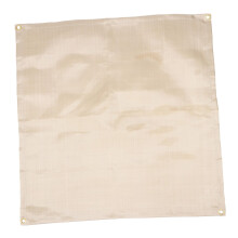 Fire Blanket for Kitchen and Camping, Heat Protection Layer, Durable Fire Resistant Cloth for Grill and Outdoor Use