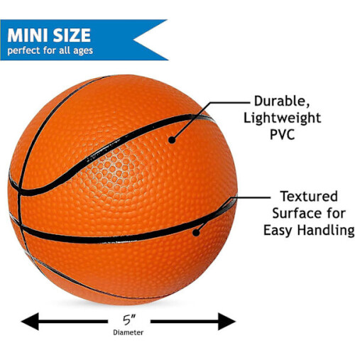 5" Mini koszykówki do koszykówki mini hoop lub koszykówki na drzwiach 1