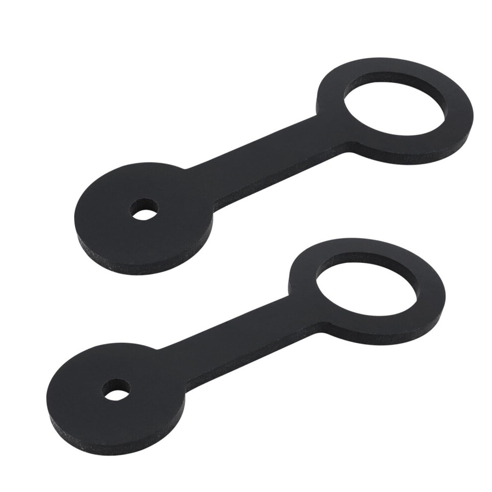 Rv Shower Door Latch Strap Silicone 2 Pack Secure Locking Noise Reduction For Camper Motorhome 9045646522951