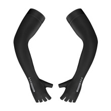 Washranp Sun Arm Sleeves Enfärgade Andningsbara Femfingerärmar