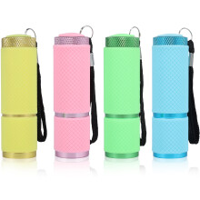 Newsoul Mini Torch LED-ficklampa med 60 lumen, 4-pack