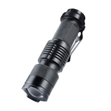 YOBOLK Uppladdningsbar 8LED-pannlampa USB-pannlampa med vitt ljus
