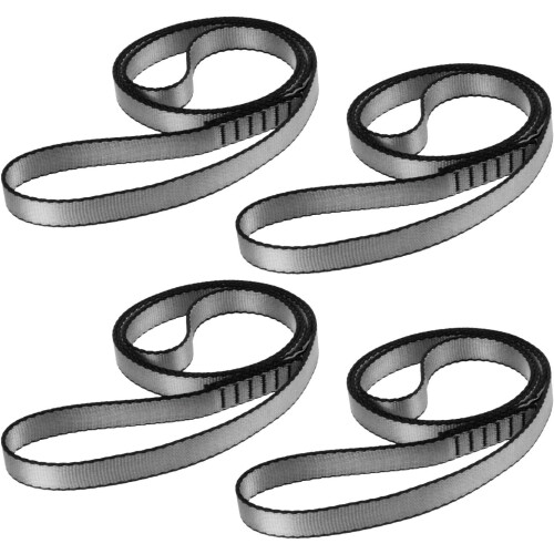 GRLIFE4PCS Nylon Klatrestropper 22KN Forlengelsesstropper Kompatible