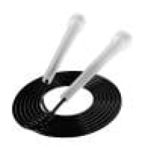 Coarda de sărit pentru copii, reglabilă, portabilă, pentru copii, adulți, copii, viteză