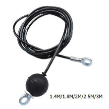 Fancy Pulley Kabel Stålvajer för Kabelmaskiner Hemmagym 1,4 m