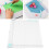 Paper Trimmer Scoring Board for Crafts, Precise Cuts and Scoring Accuracy for Card and Envelope Making 5