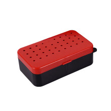 Toudaret portable bait box double-layer fishing tackle