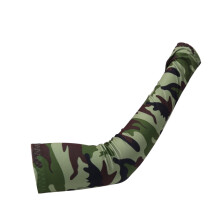 Utendørssykling Lange fingre Ice Silk Cool Arm Sleeves Ice Silk Quick