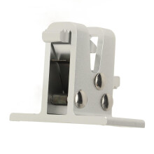 RV Awning Bracket Aluminum Silver Bottom Mount Replacement Part Corrosion‑Resistant for Sunchaser II