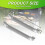 2 Pack Stainless Steel Griddle Spatula Holder for Blackstone Grill, Easy Tool Access, Side Mount Rack 2