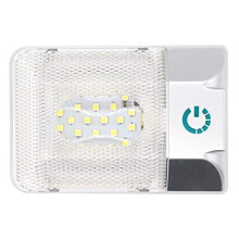 RV Interior LED Ceiling Light 24 LEDs 12V24V Adjustable Bright EnergySaving Dome Lamp for Camper Trailer Boat