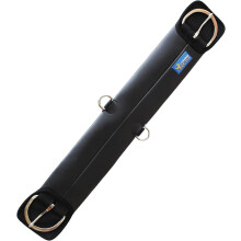 Ridning Neopren Rak Western Girth Cinch Strap Tack Comfort