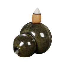 YiFudd Mini Liten Rökelse Ornamental Bakflödesrökelse Sandelträ Rum
