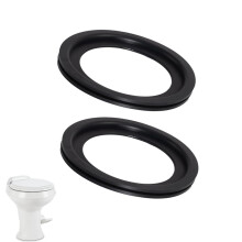 RV Toilet Seal 2 Pack 385311658 Replacement Leakproof Durable Silicone for Dometic 300 310 320