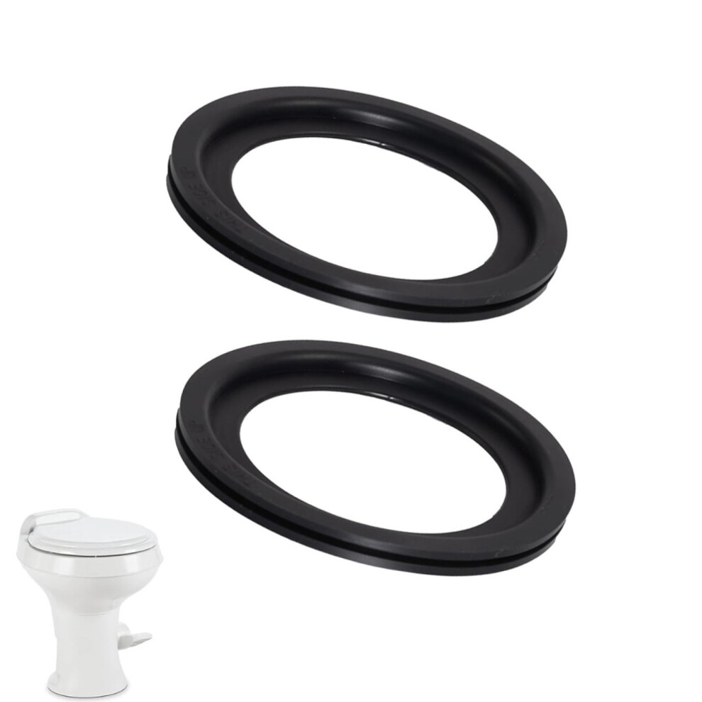 Rv Toilet Seal 2 Pack 385311658 Replacement Leakproof Durable Silicone For Dometic 300 310 320 9351714732789