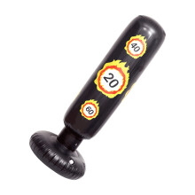 Jucărie de birou cu sac de box Tumbler pentru antrenament, jucării gonflabile pentru copii