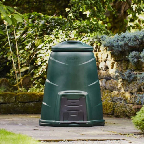 Blackwall 330L Green Garden Composter Bins 1