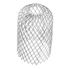 Heavy Duty Aluminum Gutter Guard Leaf Strainer Filter, Weatherproof Expandable Clog Prevention Screen