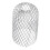 Heavy Duty Aluminum Gutter Guard Leaf Strainer Filter, Weatherproof Expandable Clog Prevention Screen 1