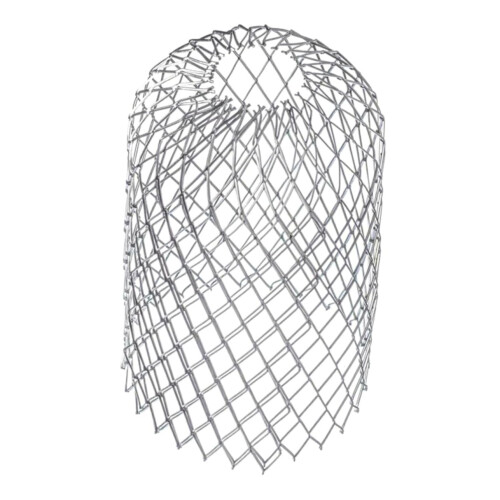 Heavy Duty Aluminum Gutter Guard Leaf Strainer Filter, Weatherproof Expandable Clog Prevention Screen
