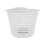 SP1070 Pool Skimmer Basket Replacement White S, Weighted Bottom Stability and Lockable Secure Design 3