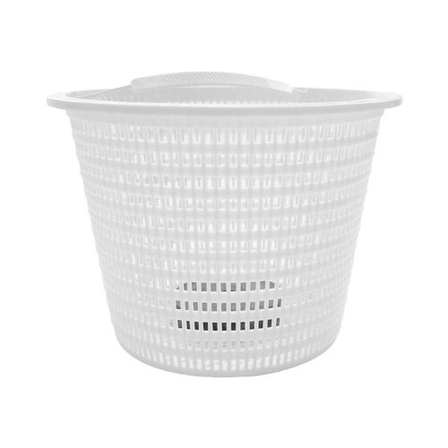 SP1070 Pool Skimmer Basket Replacement White S, Weighted Bottom Stability and Lockable Secure Design 2