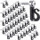 String Light Hooks Outdoor Q Hanger Screw Hooks 48pcs Easy Release Secure Hold for Patio Garage Deck Lighting 1