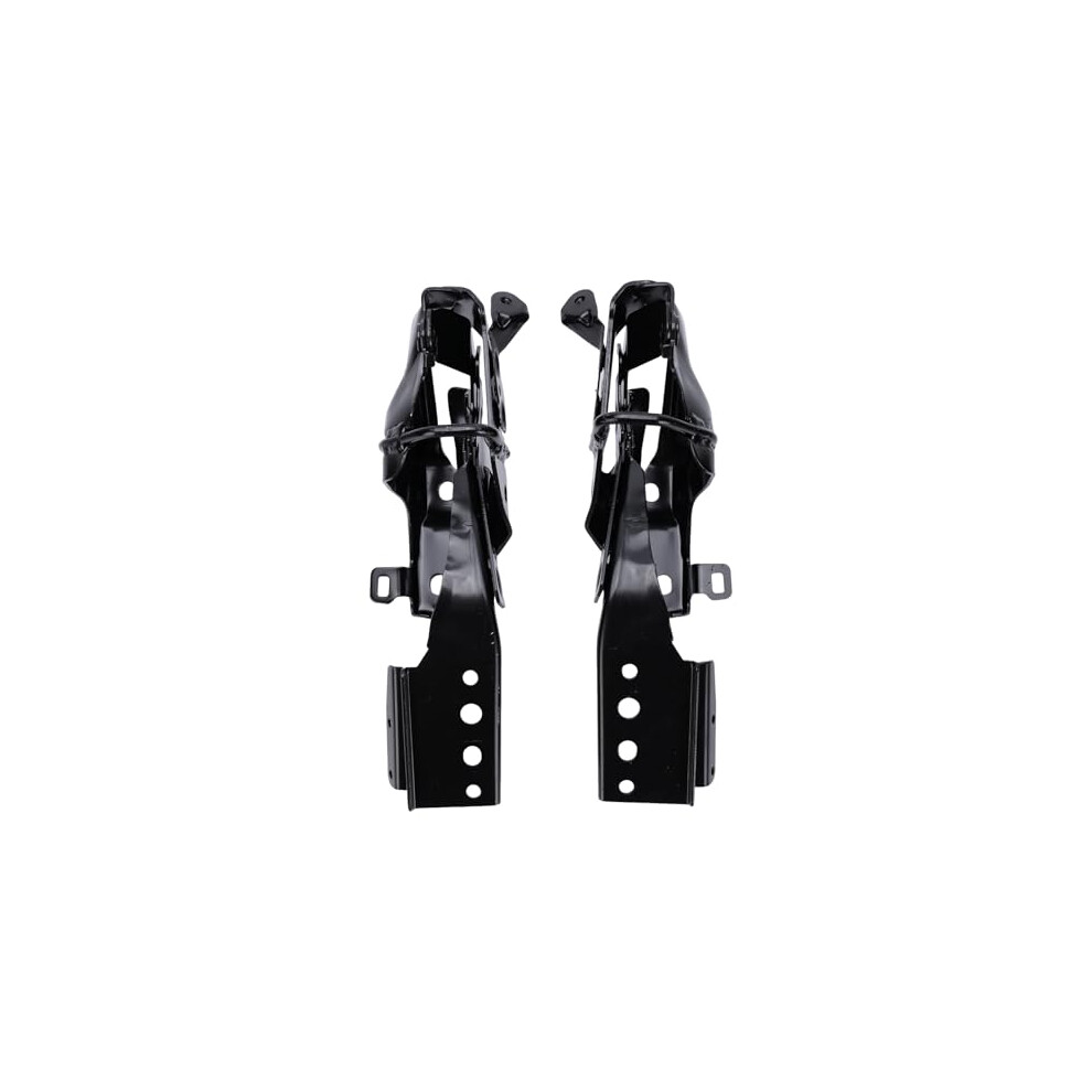 Hood Hinges For Honda Accord 2023Â2024, Durable Iron Replacement Pair, CorrosionâResistant Balanced Fit Black 9045646523798