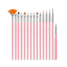 Black Brush Pen for Drawing and Calligraphy, Flexible Nylon Tip Calligraphy Brush Pen for Manga Illustration